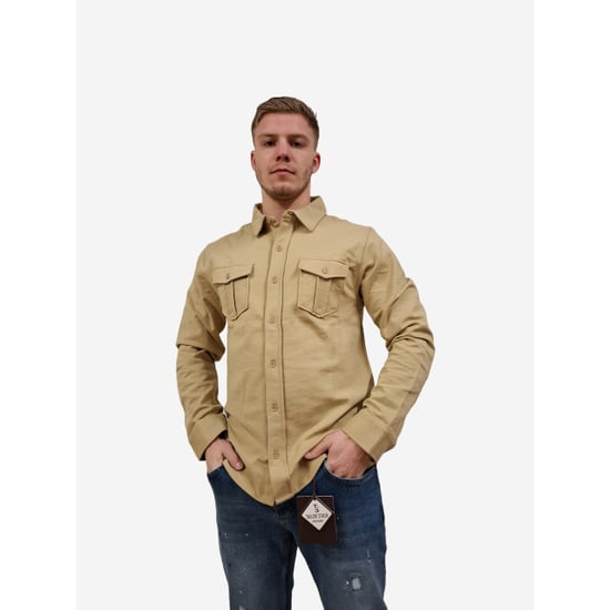 Indigo Denim Heren overhemd denim - - Image 1