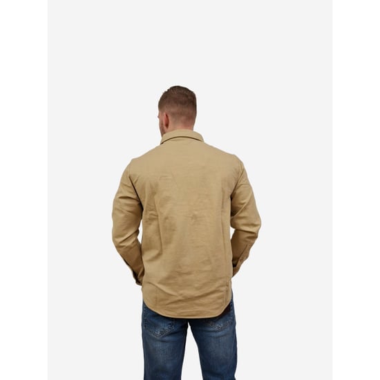 Indigo Denim Heren overhemd denim - - Image 3