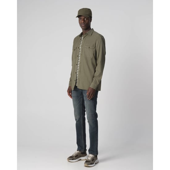 J.C. Rags Rhiley casual overhemd met lange mouwen - Image 3