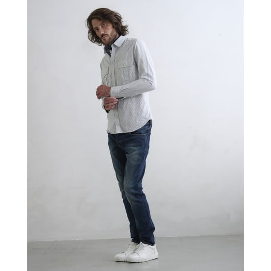 J.C. Rags Ruster casual overhemd met lange mouwen - Image 3