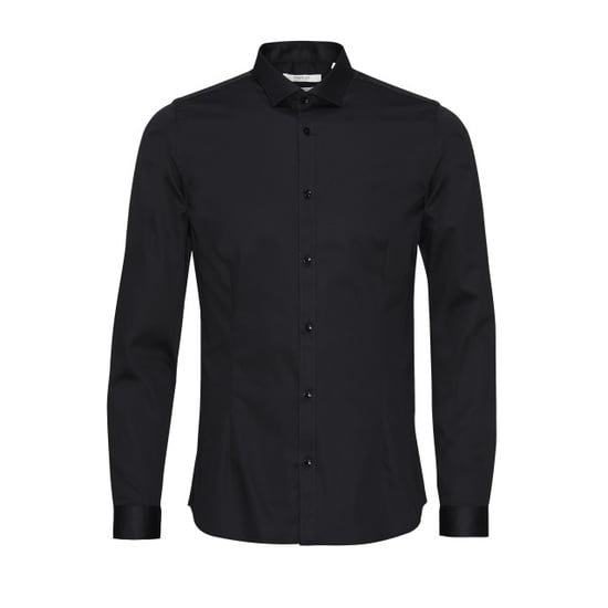 Jack & Jones Jack jones jjpr parma shirt l/s 12097662 black - Image 1