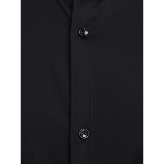 Jack & Jones Jack jones jjpr parma shirt l/s 12097662 black - Image 3