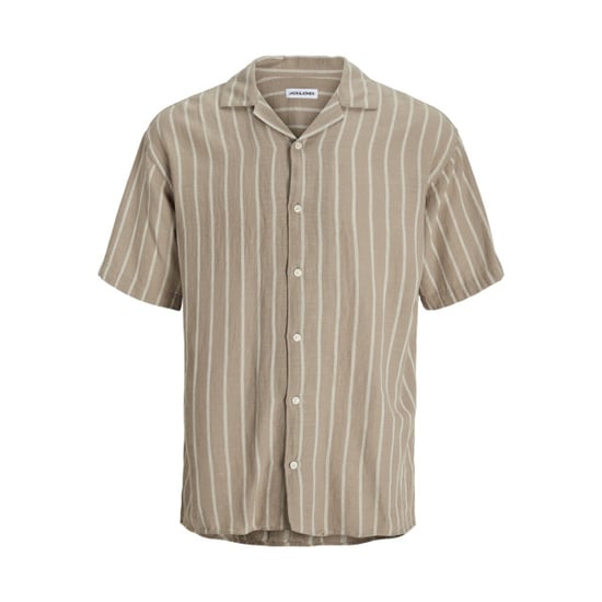 Jack & Jones Jjeenzo stripe resort shirt ss sn dessin - Image 1