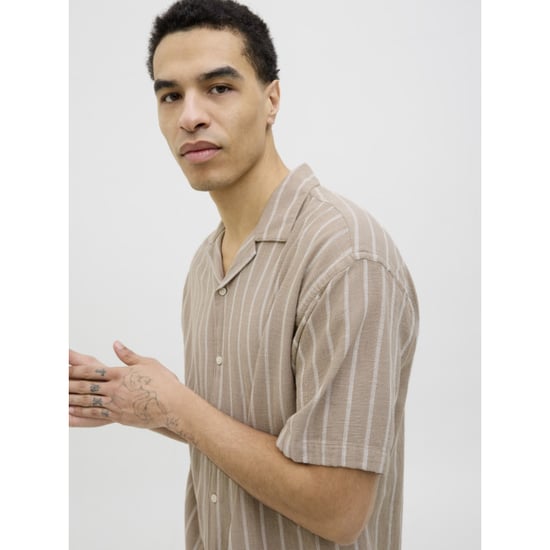 Jack & Jones Jjeenzo stripe resort shirt ss sn dessin - Image 2