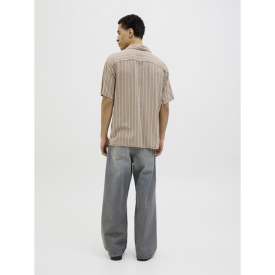Jack & Jones Jjeenzo stripe resort shirt ss sn dessin - Image 3
