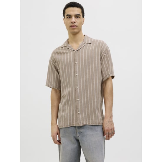 Jack & Jones Jjeenzo stripe resort shirt ss sn dessin - Image 4
