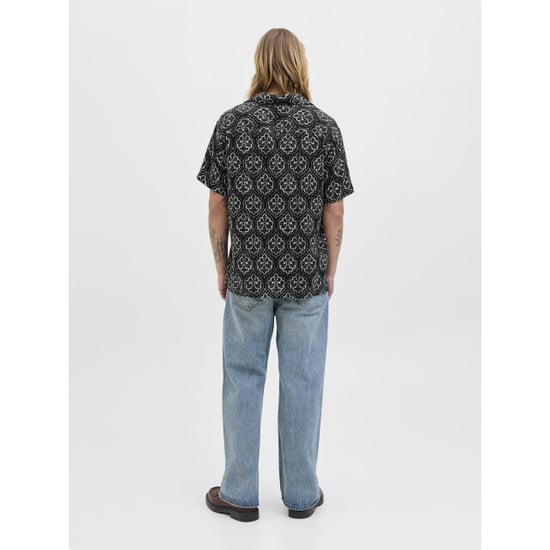 Jack & Jones Jorhydra noto shirt ss ln dessin - Image 2