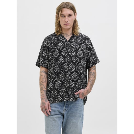 Jack & Jones Jorhydra noto shirt ss ln dessin - Image 3