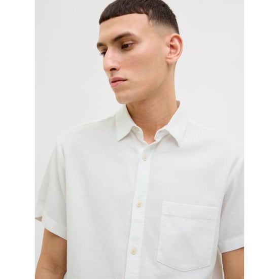 Jack & Jones Jorvarenna dobby shirt - Image 4