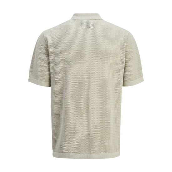 Jack & Jones Jprblaarto knit polo ss ln zand - Image 3