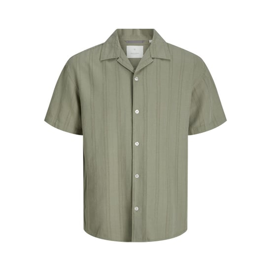 Jack & Jones Jprccmontana dobby resort ss shirt army - Image 1