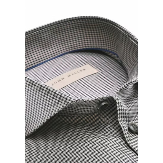 John Miller Slim fit lange mouw overhemden 5140865-650 - Image 2