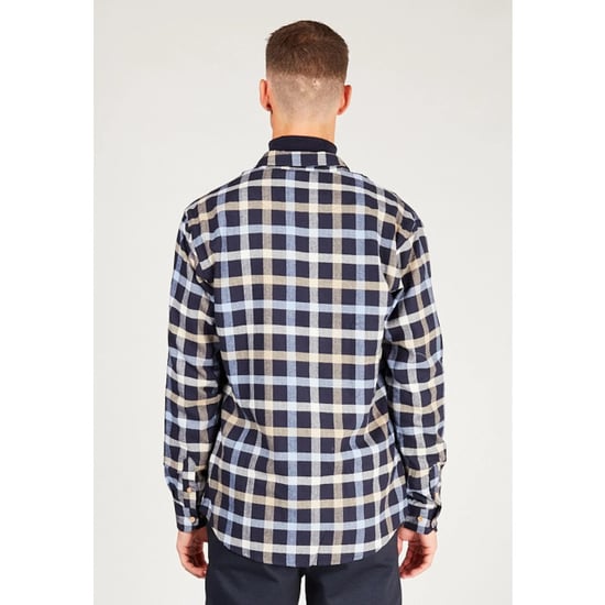 Kronstadt Check gr40 shirt ks3322 navy - Image 2