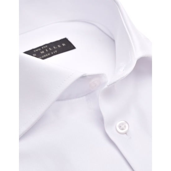 John Miller Tailored fit lange mouw overhemden 5333510-910 - Image 2