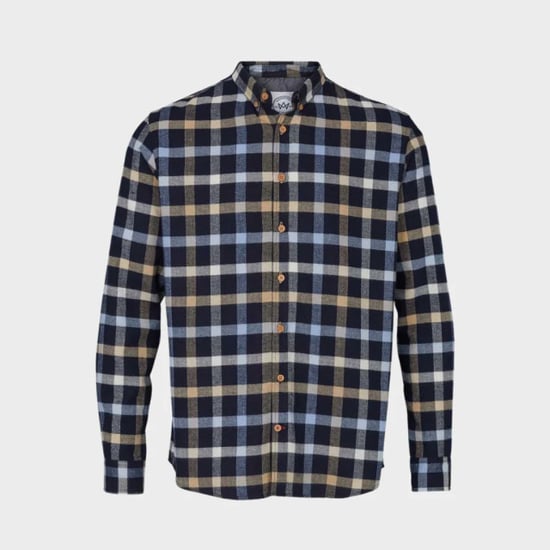 Kronstadt Check gr40 shirt ks3322 navy - Image 4