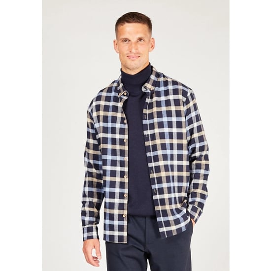 Kronstadt Check gr40 shirt ks3322 navy - Image 5