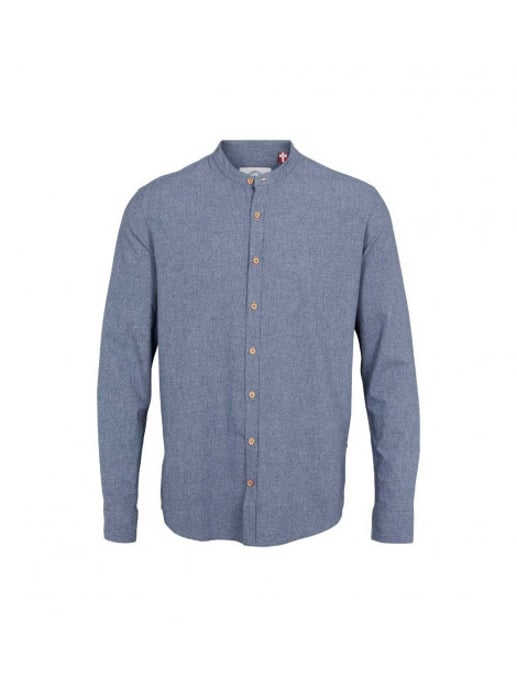 Kronstadt Ks3321 johan crepe henley shirt navy - Image 2