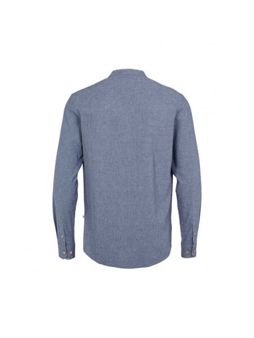 Kronstadt Ks3321 johan crepe henley shirt navy - Image 3
