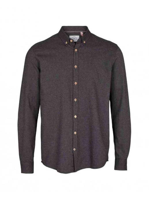 Kronstadt Ks342 johan diego cotton shirt dark grey - Image 3