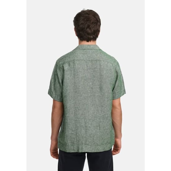 Kronstadt Po28581 ks20011 ayers loose shirt hedge green - Image 3