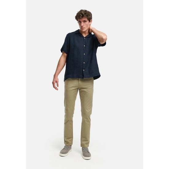 Kronstadt Po28581 ks20011 ayers ss loose shirt sky captain - Image 2