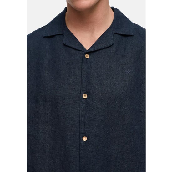 Kronstadt Po28581 ks20011 ayers ss loose shirt sky captain - Image 5