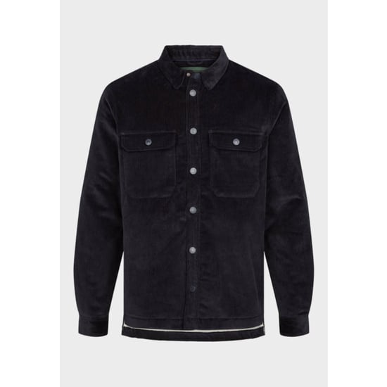 Kronstadt Ramon teddy overshirt ks4180 navy/white - Image 2