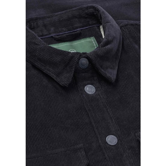 Kronstadt Ramon teddy overshirt ks4180 navy/white - Image 3