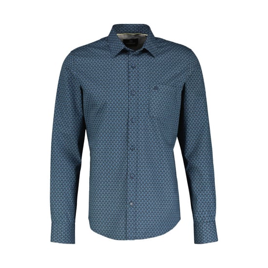 Lerros Heren overhemd 24810421 485 classic navy - Image 2
