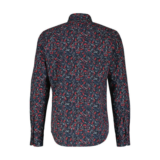 Lerros Heren overhemd 24d1468 485 classic navy - Image 3