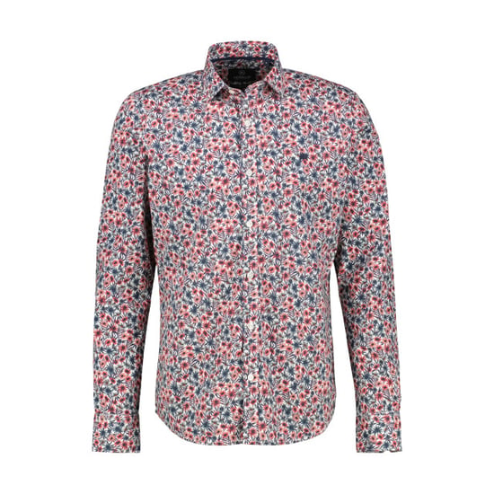 Lerros Heren overhemd 2521329 331 earth red - Image 2