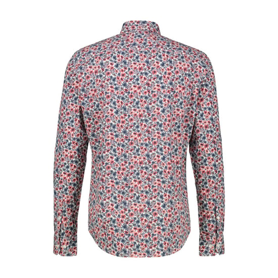 Lerros Heren overhemd 2521329 331 earth red - Image 3