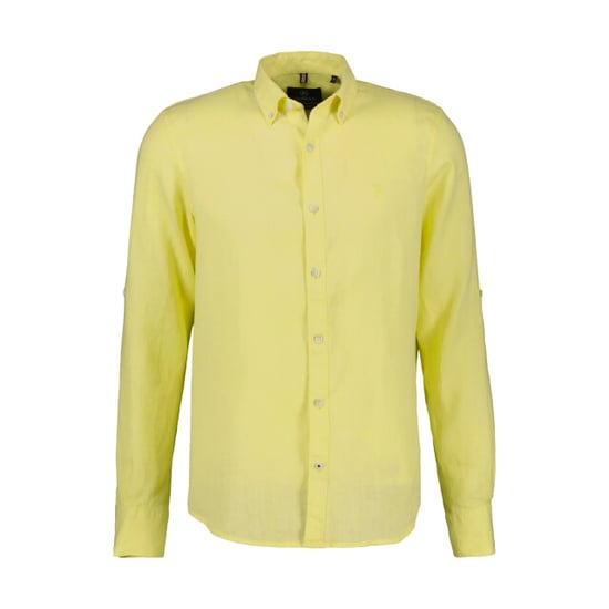 Lerros Heren overhemd 2541111 532 faded yellow - Image 2