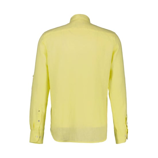 Lerros Heren overhemd 2541111 532 faded yellow - Image 3