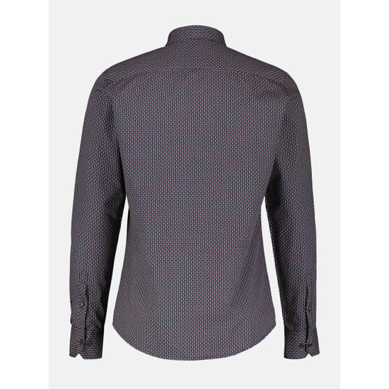Lerros Modieus overhemd met geometrisch patroon - Image 2