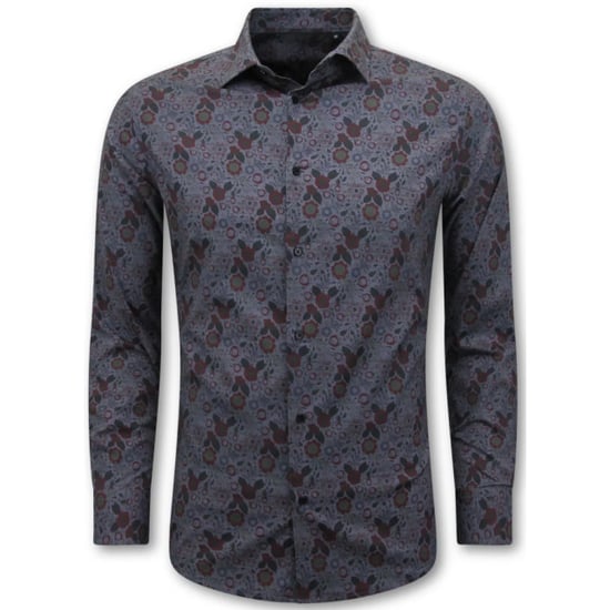 Local Fanatic E overhemden slim fit - Image 1