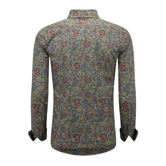Local Fanatic Overhemden lange mouwen slim fit - Image 2