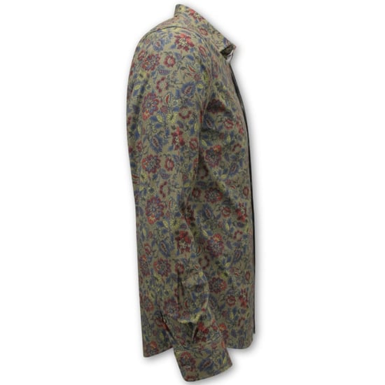 Local Fanatic Overhemden lange mouwen slim fit - Image 3