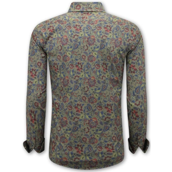 Local Fanatic Overhemden lange mouwen slim fit - Image 4