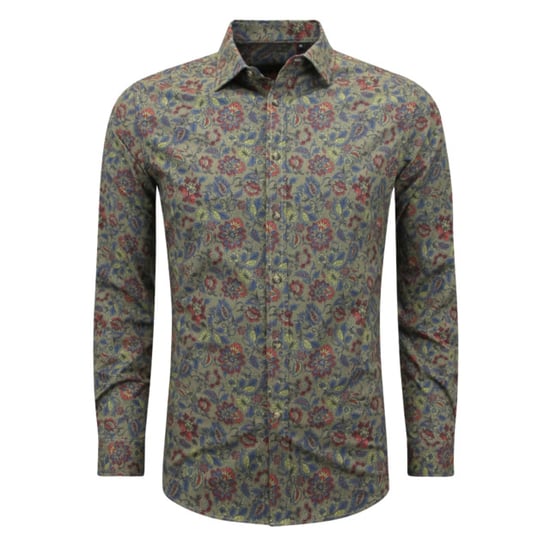 Local Fanatic Overhemden lange mouwen slim fit - Image 5