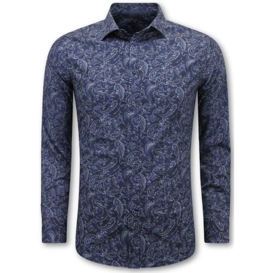Local Fanatic Slim fit lange mouw - Image 1