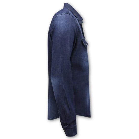 Local Fanatic Spijkeroverhemd denim - Image 2