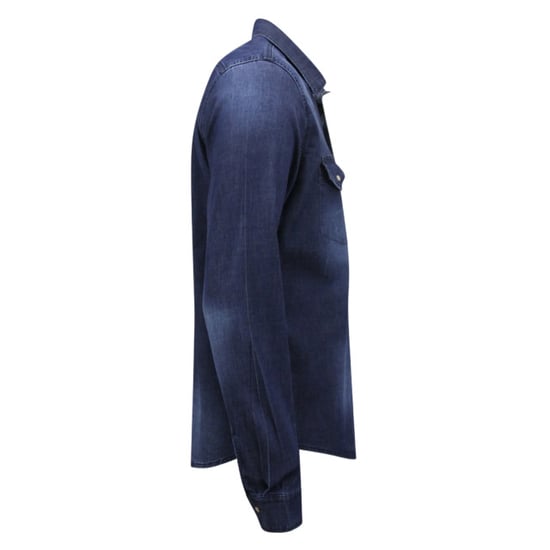 Local Fanatic Spijkeroverhemd denim - Image 6