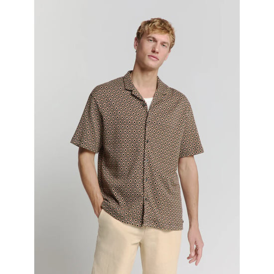 No Excess Heren overhemd 28490485 048 caramel - Image 1