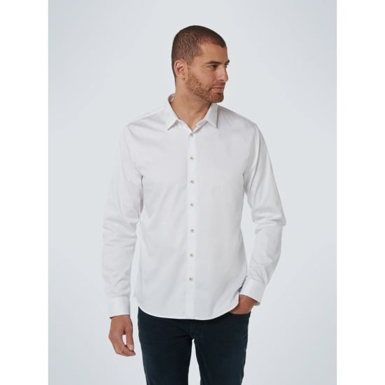 No Excess Heren overhemd n4310 010 white - Image 2