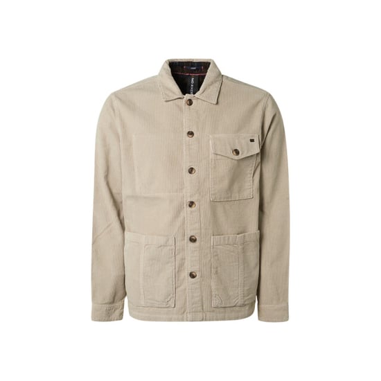 No Excess Heren overshirt 17430742 017 chalk - Image 3