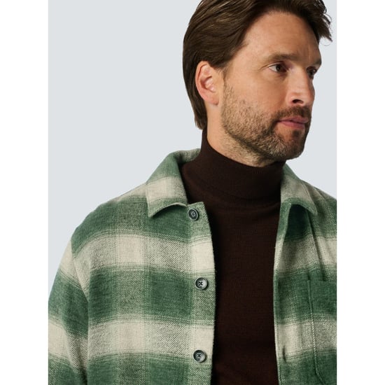 No Excess Heren overshirt 25430924 052 dark green - Image 2