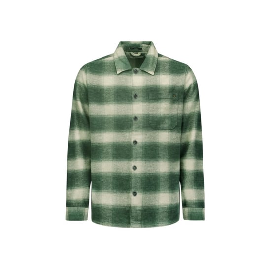 No Excess Heren overshirt 25430924 052 dark green - Image 3