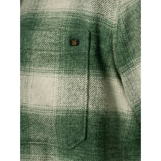 No Excess Heren overshirt 25430924 052 dark green - Image 4