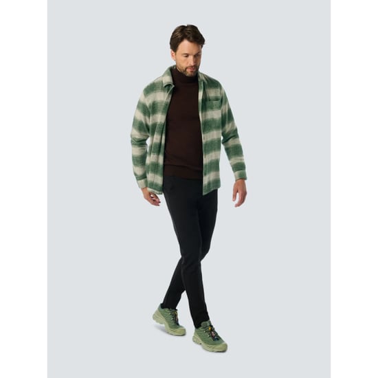 No Excess Heren overshirt 25430924 052 dark green - Image 5